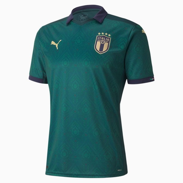 Ausweichtrikot Italien 2020 Grün Günstige Fußballtrikots